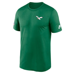 Philadelphia Eagles Sideline Alt Pack Legend Dri-FIT T-Shirt Kelly Green