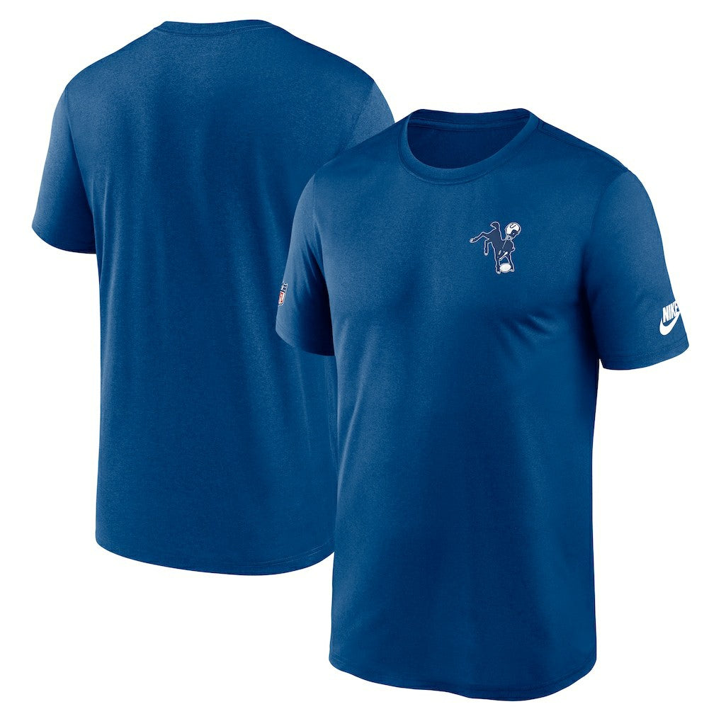 Indianapolis Colts Sideline Alt Pack Legend Dri-FIT T-Shirt Royal