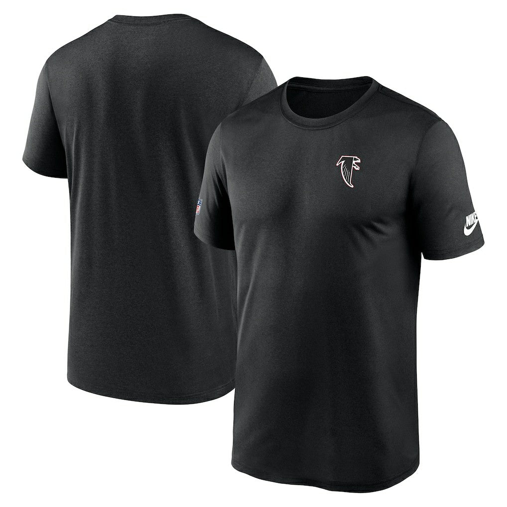 Atlanta Falcons Sideline Alt Pack Legend Dri-FIT T-Shirt Black