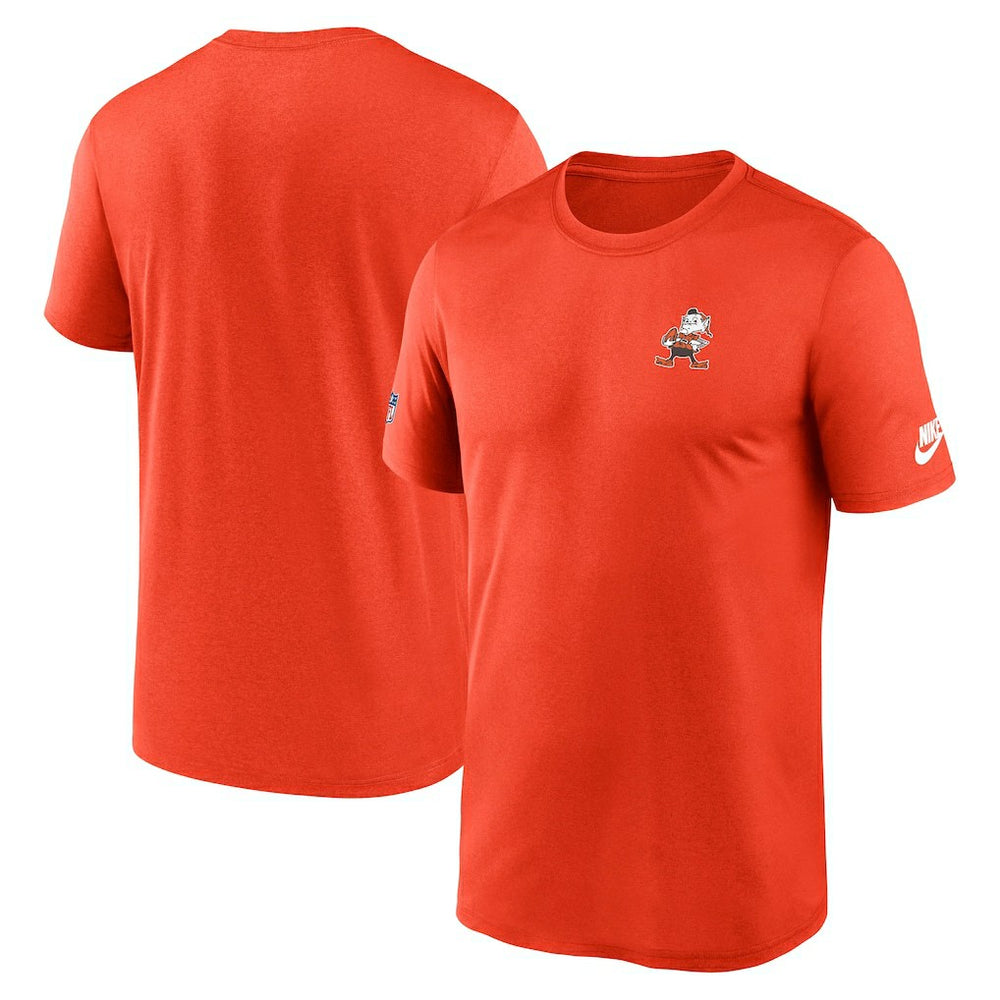 Cleveland Browns Sideline Alt Pack Legend Dri-FIT T-Shirt Orange