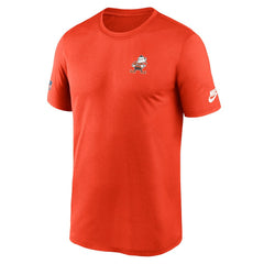 Cleveland Browns Sideline Alt Pack Legend Dri-FIT T-Shirt Orange