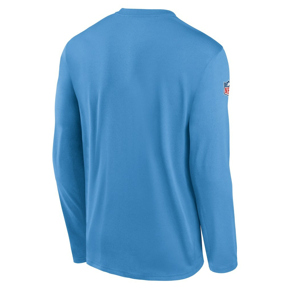 Tennessee Titans Legend Oilers Throwback Dri-FIT Long Sleeve T-Shirt Navy