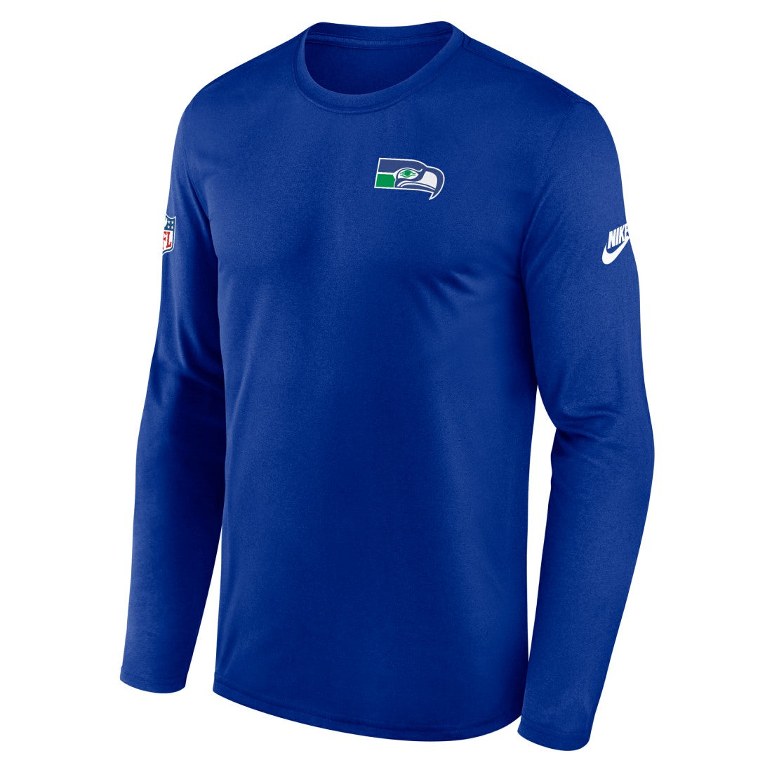 Seattle Seahawks Legend Small Logo Dri-FIT Long Sleeve T-Shirt Royal