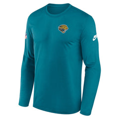 Jacksonville Jaguars Legend Small Logo Dri-FIT Long Sleeve T-Shirt Teal