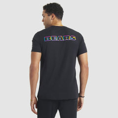 Chicago Bears 2025 NFL Crucial Catch Tri-Blend Dri-FIT T-Shirt Black