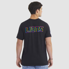 Detroit Lions 2025 NFL Crucial Catch Tri-Blend Dri-FIT T-Shirt Black