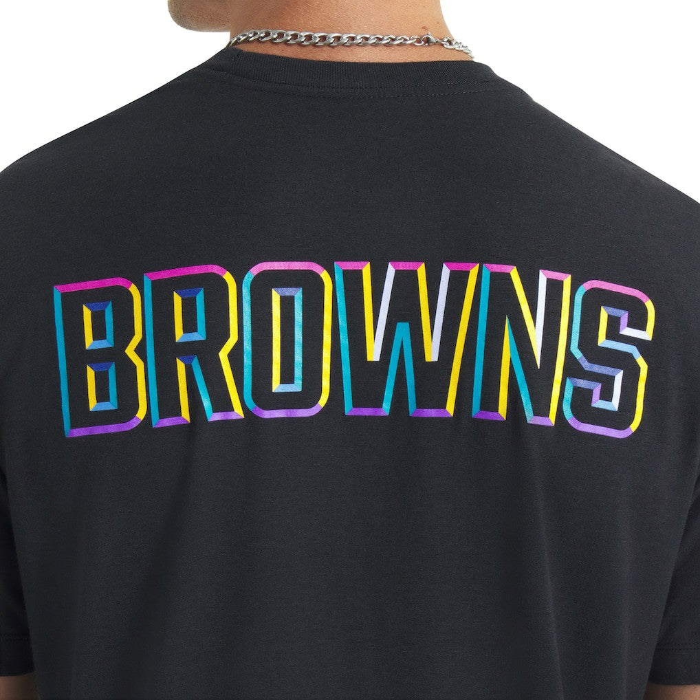 Cleveland Browns 2025 NFL Crucial Catch Tri-Blend Dri-FIT T-Shirt Black