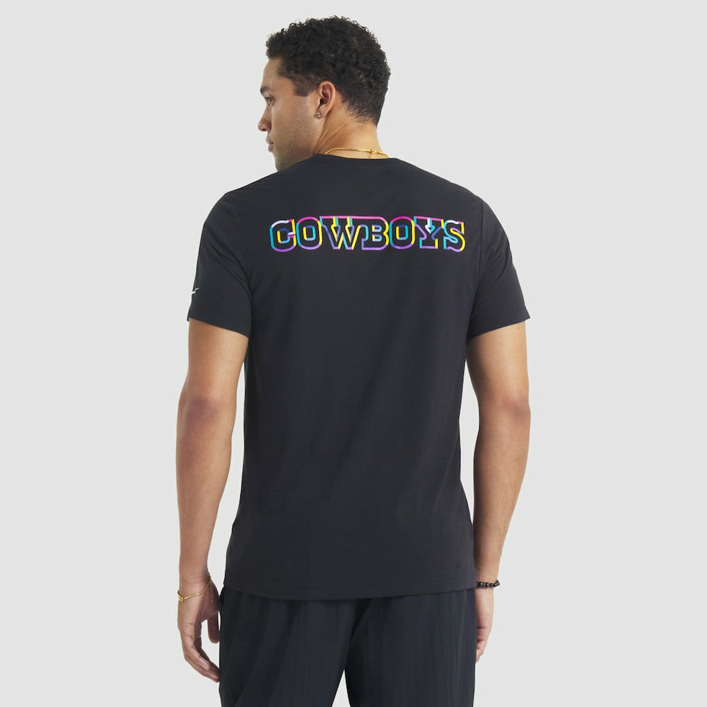 Dallas Cowboys 2025 NFL Crucial Catch Tri-Blend Dri-FIT T-Shirt Black