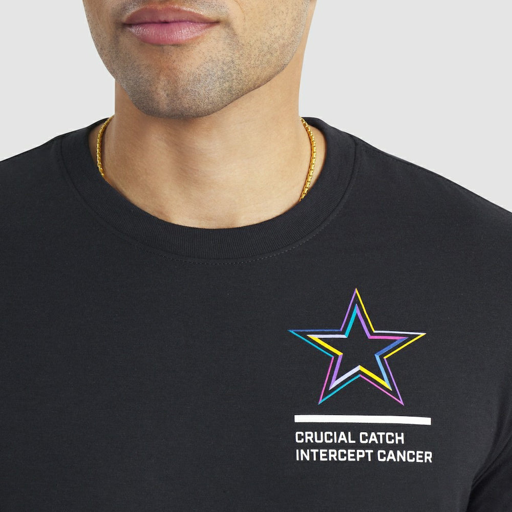 Dallas Cowboys 2025 NFL Crucial Catch Tri-Blend Dri-FIT T-Shirt Black