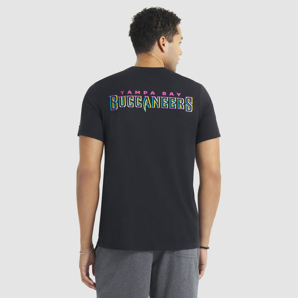 Tampa Bay Buccaneers 2025 NFL Crucial Catch Tri-Blend Dri-FIT T-Shirt Black