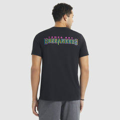 Tampa Bay Buccaneers 2025 NFL Crucial Catch Tri-Blend Dri-FIT T-Shirt Black