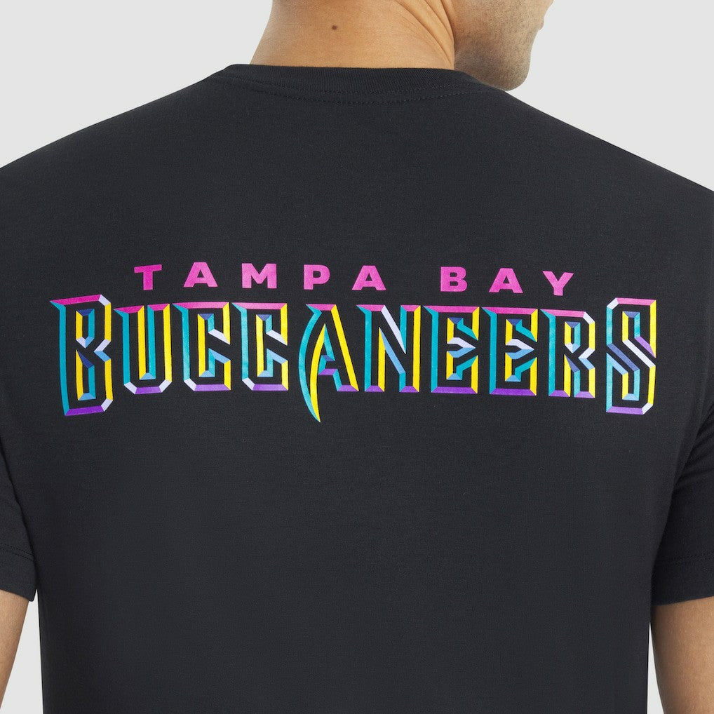 Tampa Bay Buccaneers 2025 NFL Crucial Catch Tri-Blend Dri-FIT T-Shirt Black