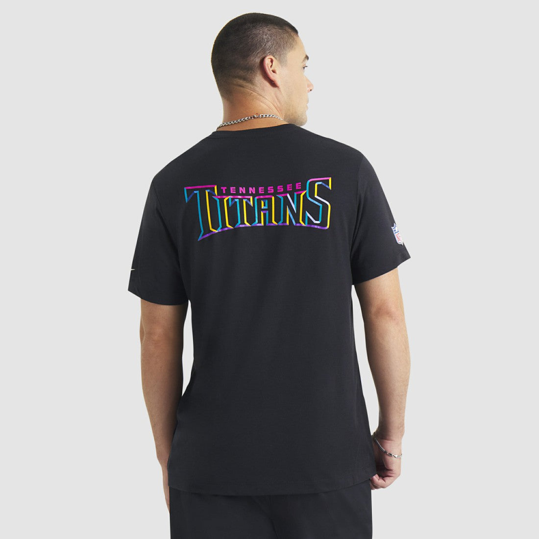 Tennessee Titans 2025 NFL Crucial Catch Tri-Blend Dri-FIT T-Shirt Black
