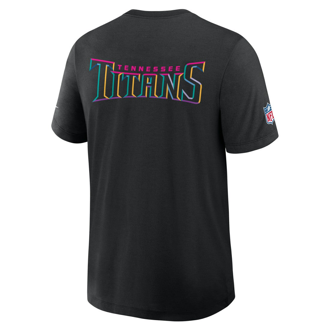 Tennessee Titans 2025 NFL Crucial Catch Tri-Blend Dri-FIT T-Shirt Black