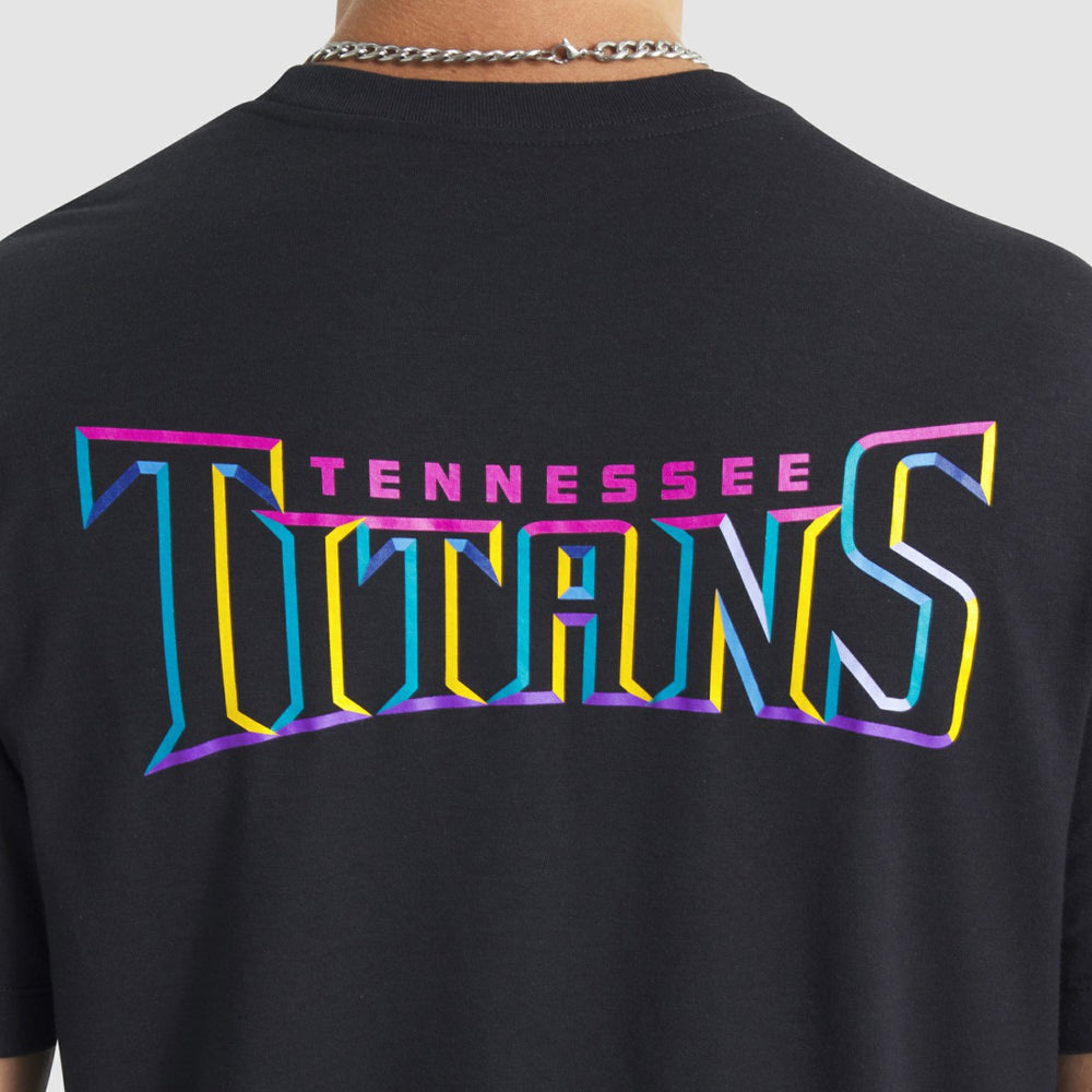 Tennessee Titans 2025 NFL Crucial Catch Tri-Blend Dri-FIT T-Shirt Black