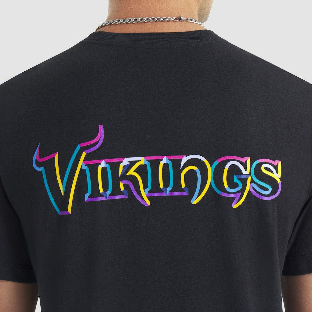 Minnesota Vikings 2025 NFL Crucial Catch Tri-Blend Dri-FIT T-Shirt Black