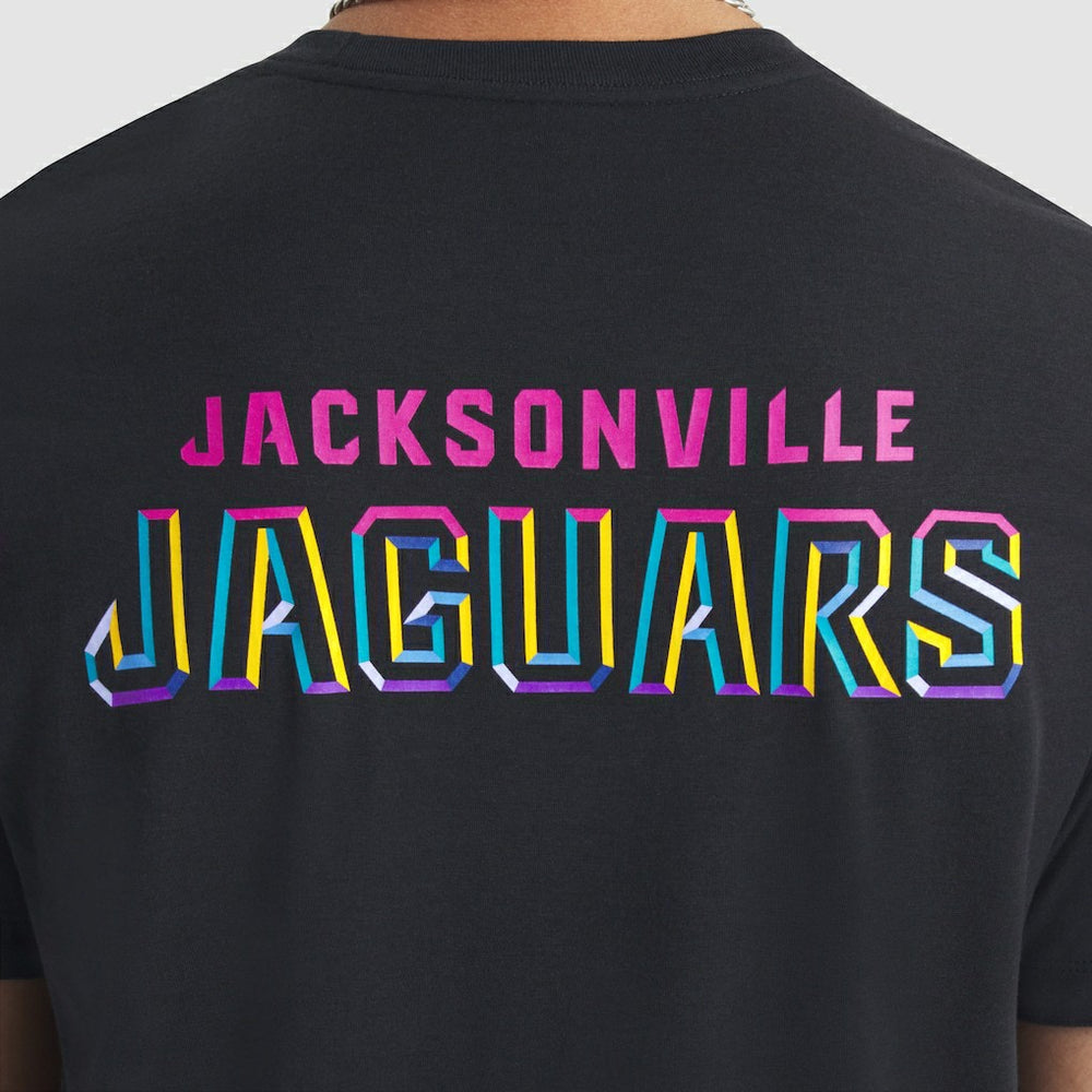 Jacksonville Jaguars 2025 NFL Crucial Catch Tri-Blend Dri-FIT T-Shirt Black