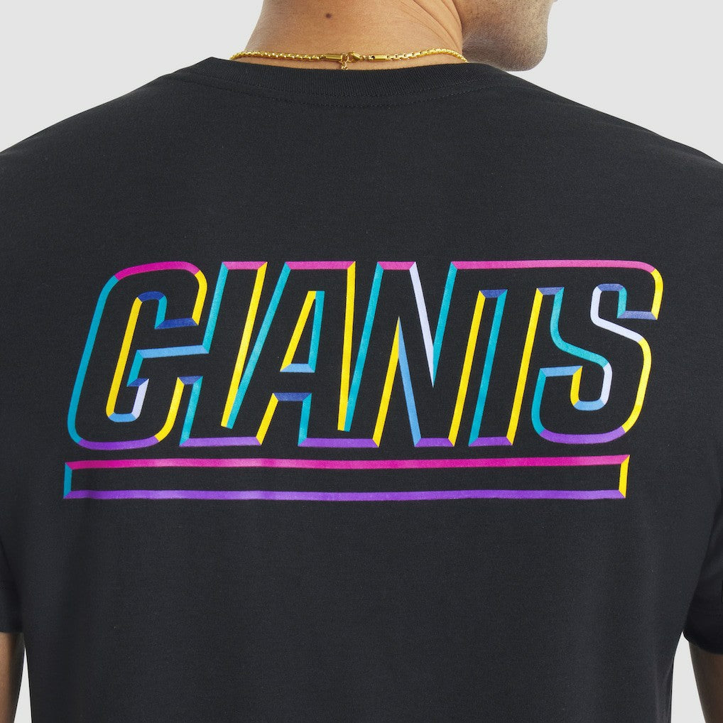 New York Giants 2025 NFL Crucial Catch Tri-Blend Dri-FIT T-Shirt Black
