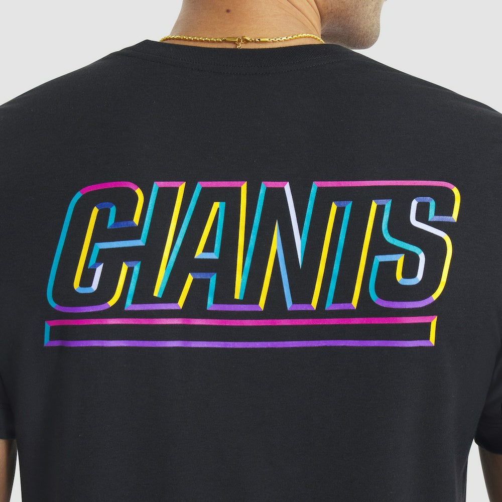 New York Giants 2025 NFL Crucial Catch Tri-Blend Dri-FIT T-Shirt Black