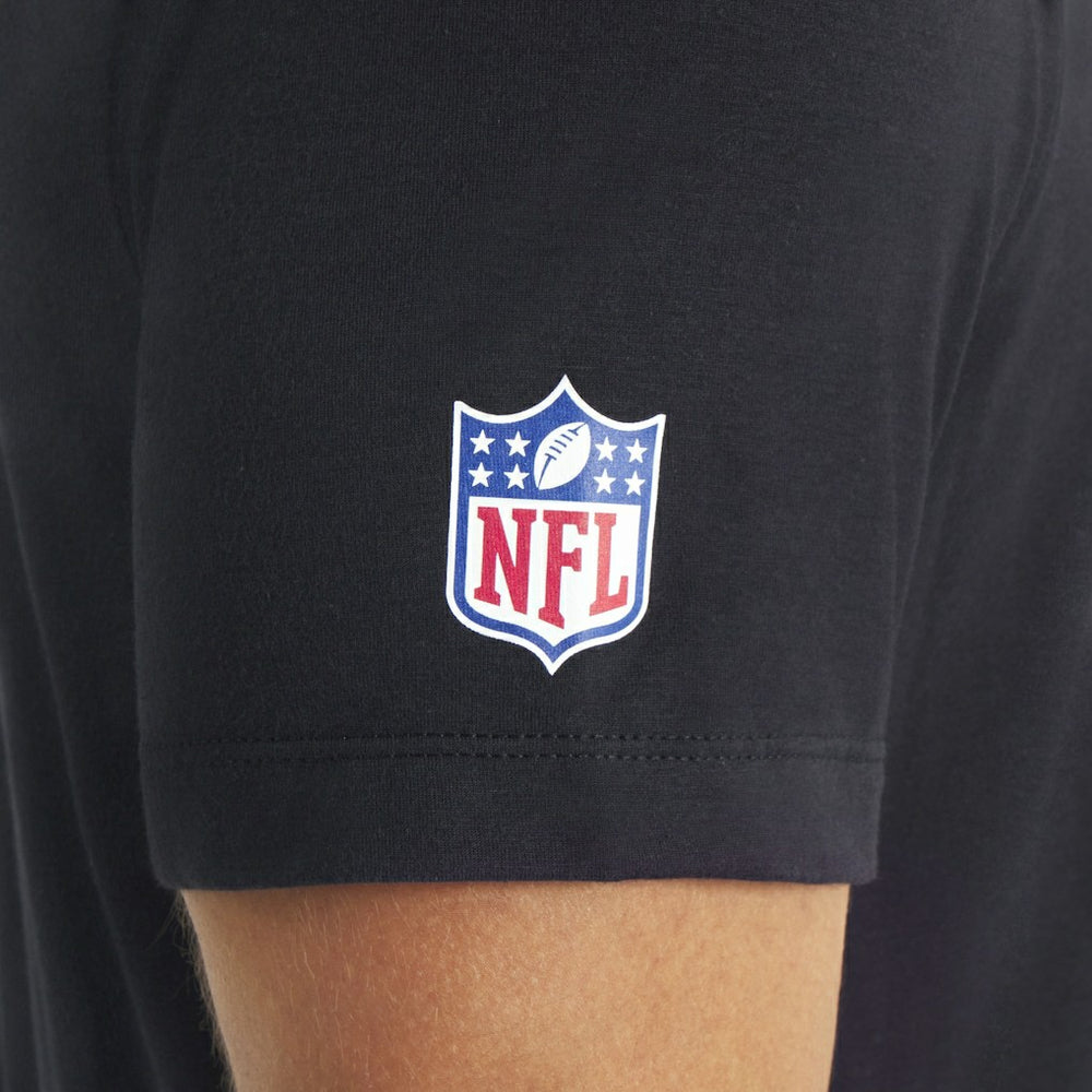 Los Angeles Chargers 2025 NFL Crucial Catch Tri-Blend Dri-FIT T-Shirt Black
