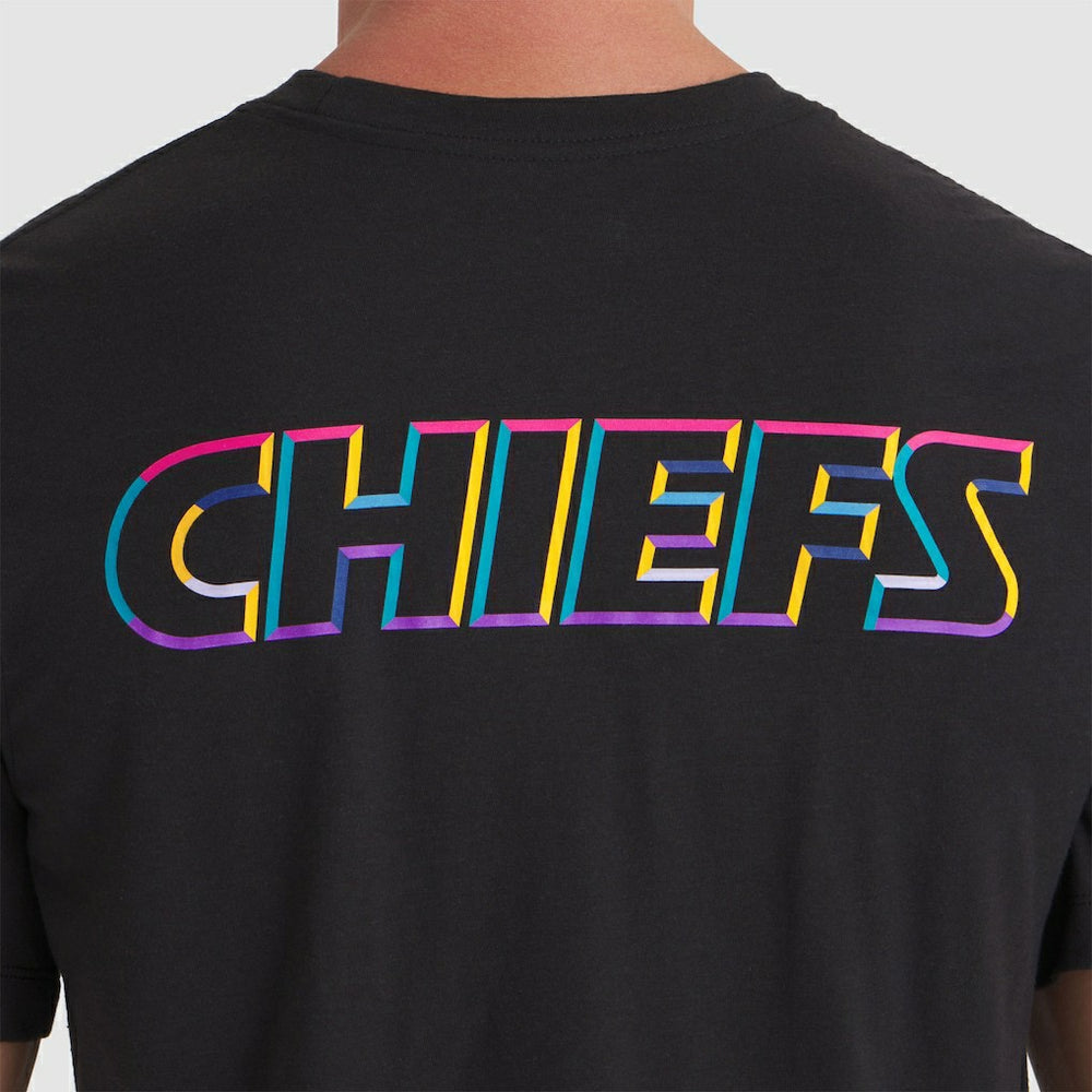 Kansas City Chiefs 2025 NFL Crucial Catch Tri-Blend Dri-FIT T-Shirt Black