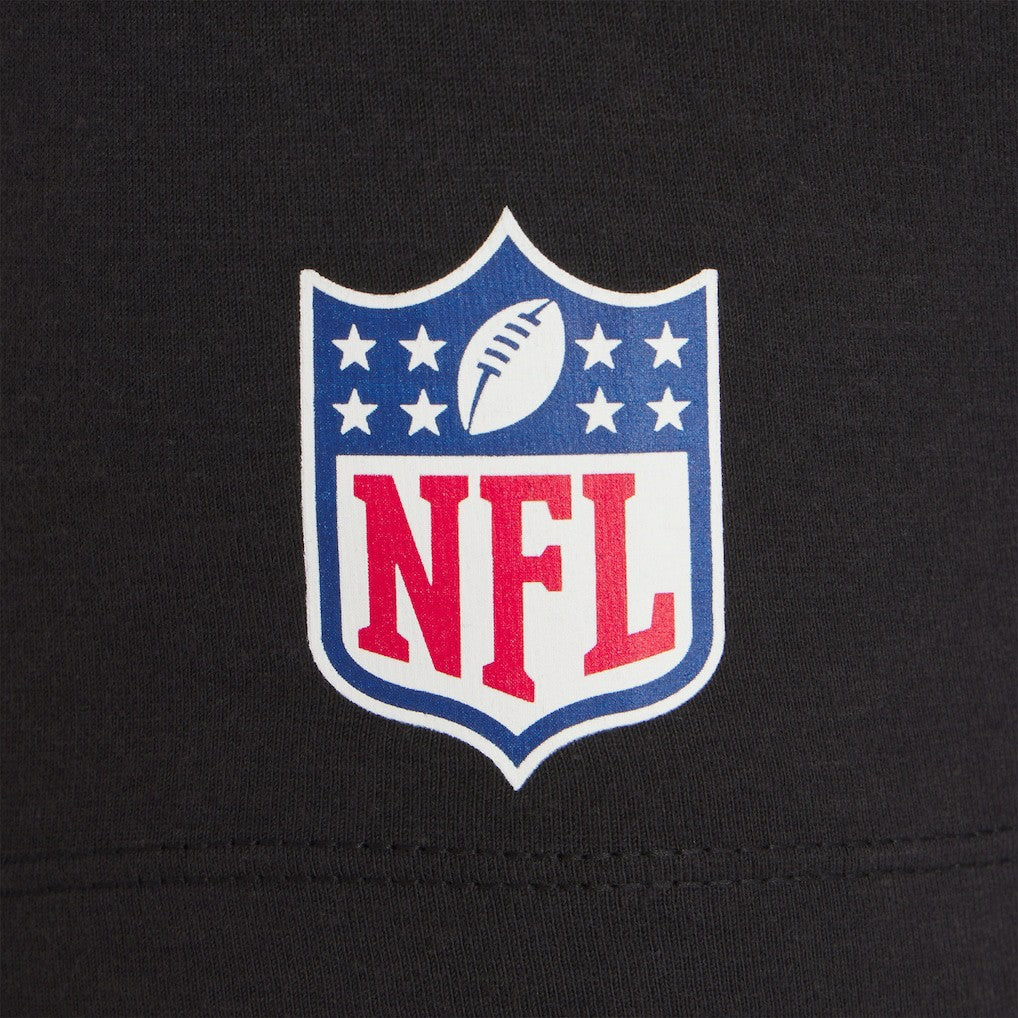 Kansas City Chiefs 2025 NFL Crucial Catch Tri-Blend Dri-FIT T-Shirt Black