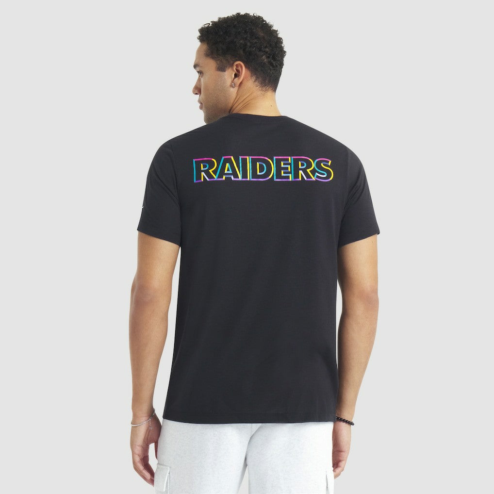 Las Vegas Raiders 2025 NFL Crucial Catch Tri-Blend Dri-FIT T-Shirt Black