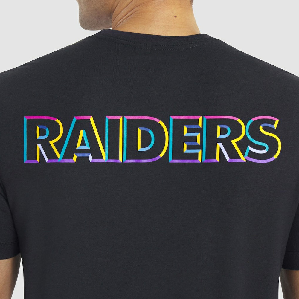 Las Vegas Raiders 2025 NFL Crucial Catch Tri-Blend Dri-FIT T-Shirt Black