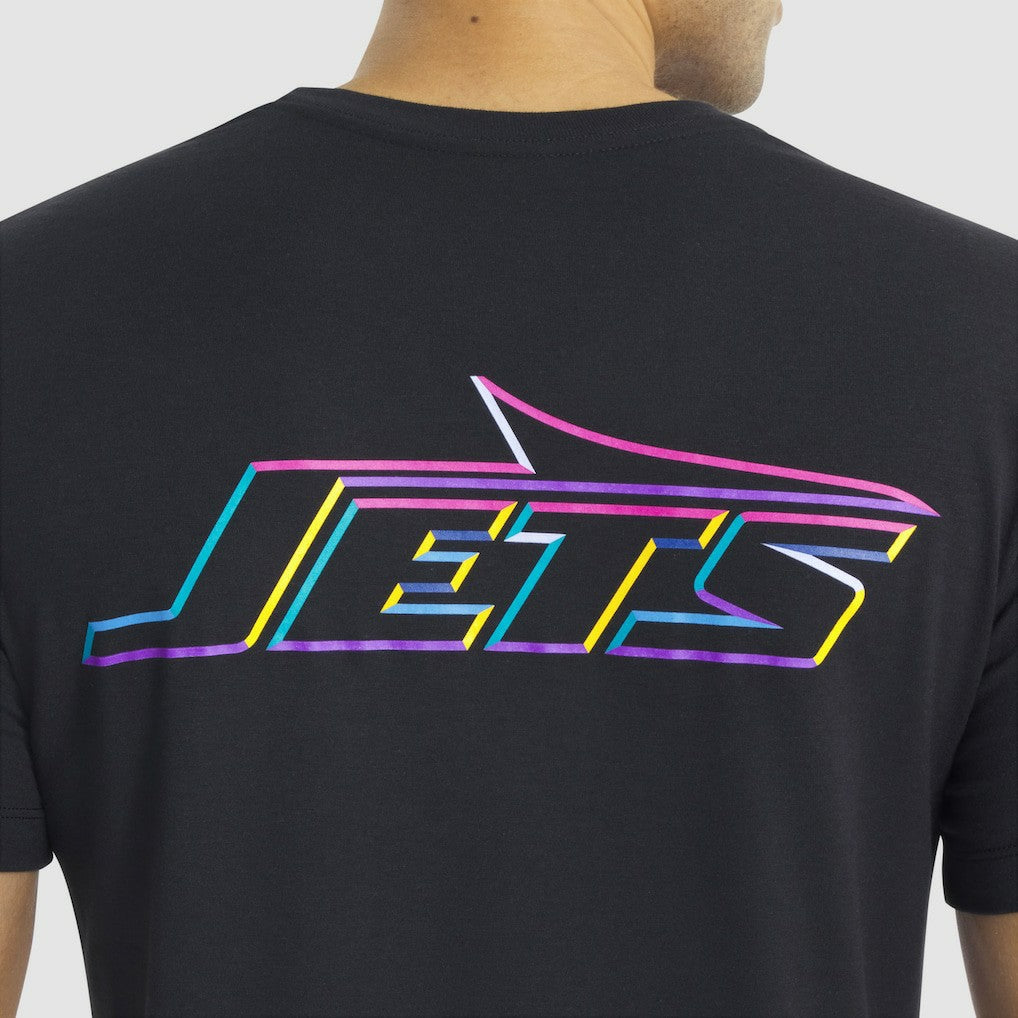 New York Jets 2025 NFL Crucial Catch Tri-Blend Dri-FIT T-Shirt Black