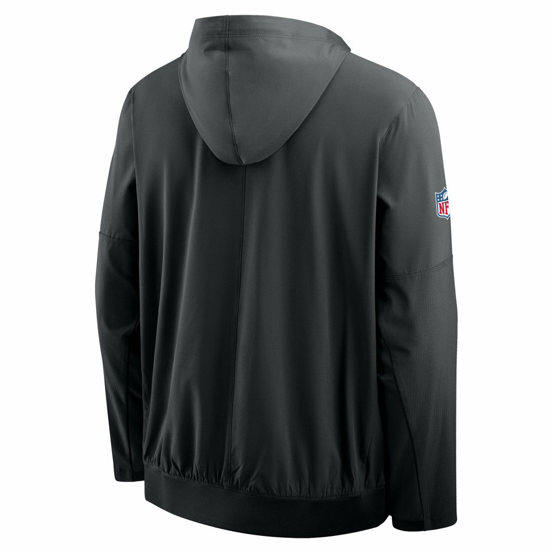 Detroit Lions Sideline Alt Pack Anorak Half-Zip Hoodie Jacket Black