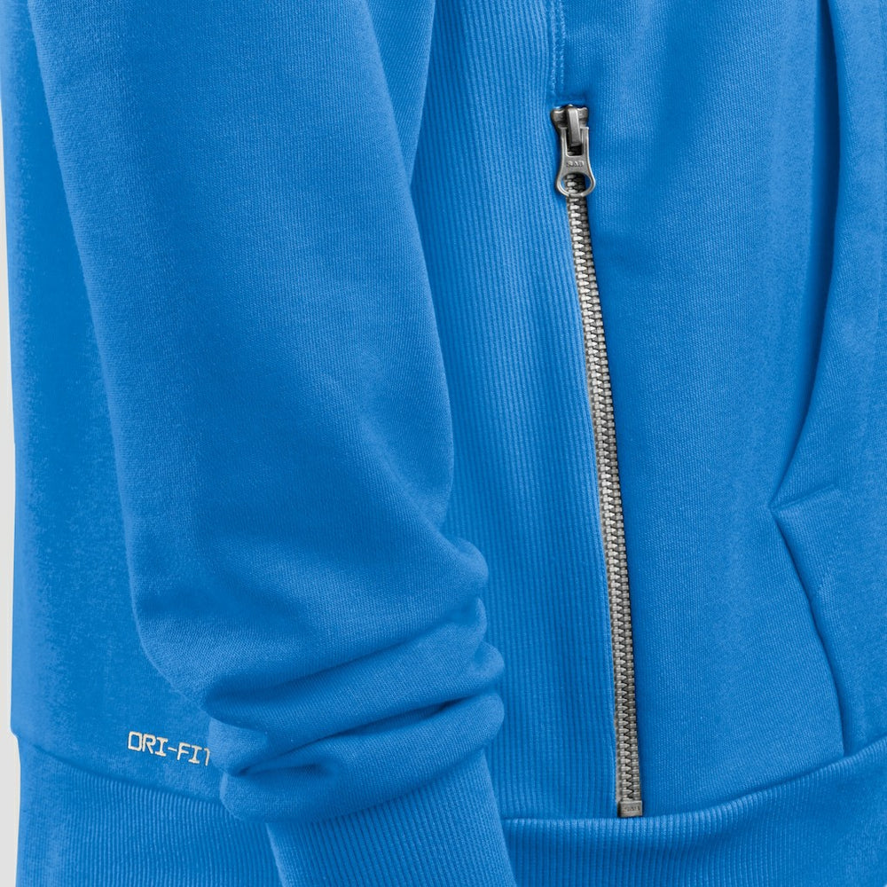 Los Angeles Chargers Sideline Standard Issue Utility Player Dri-FIT Full-Zip Hoodie Powder Blue