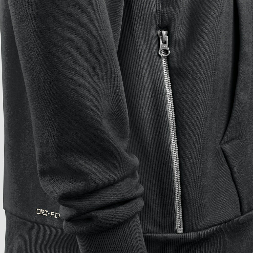 Los Angeles Rams Sideline Standard Issue Utility Player Dri-FIT Full-Zip Hoodie Black
