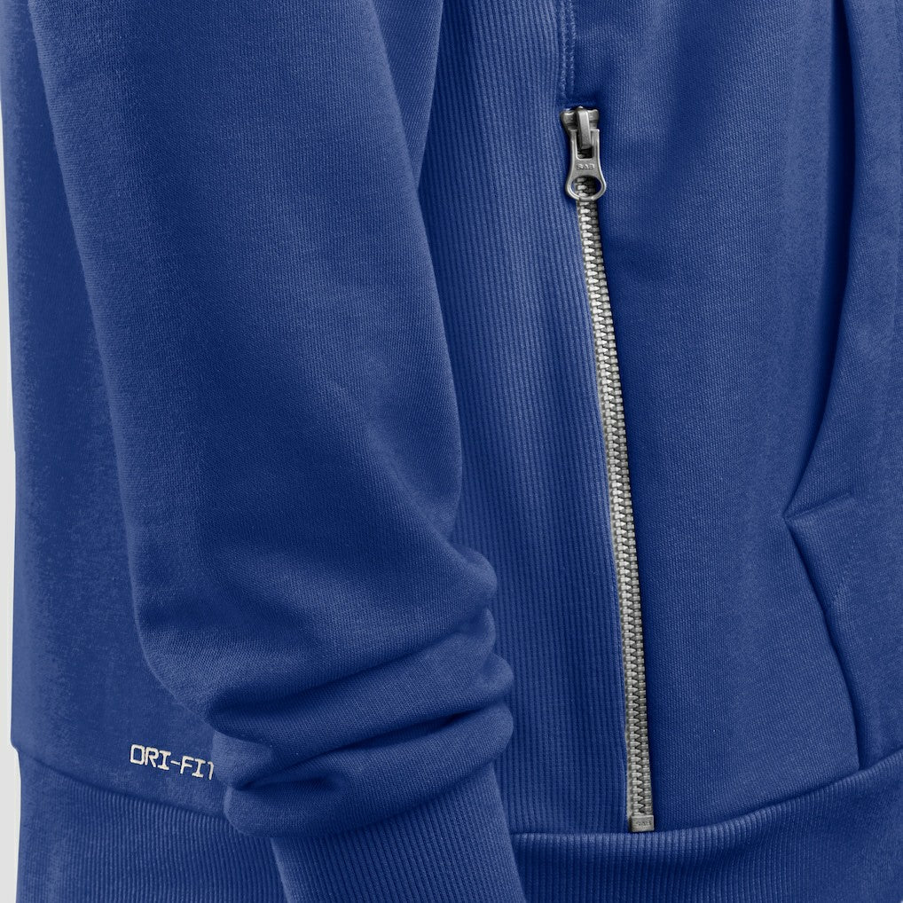 New York Giants Sideline Standard Issue Utility Player Dri-FIT Full-Zip Hoodie Royal