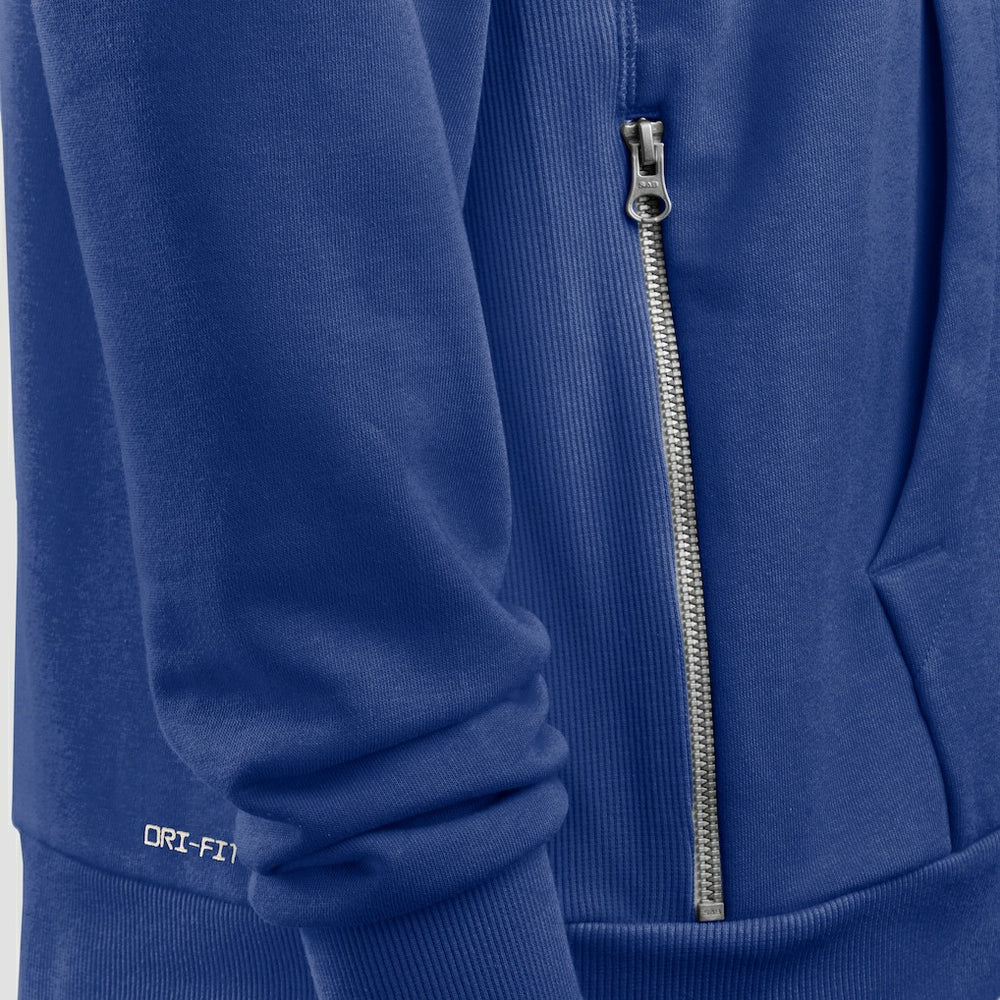 New York Giants Sideline Standard Issue Utility Player Dri-FIT Full-Zip Hoodie Royal