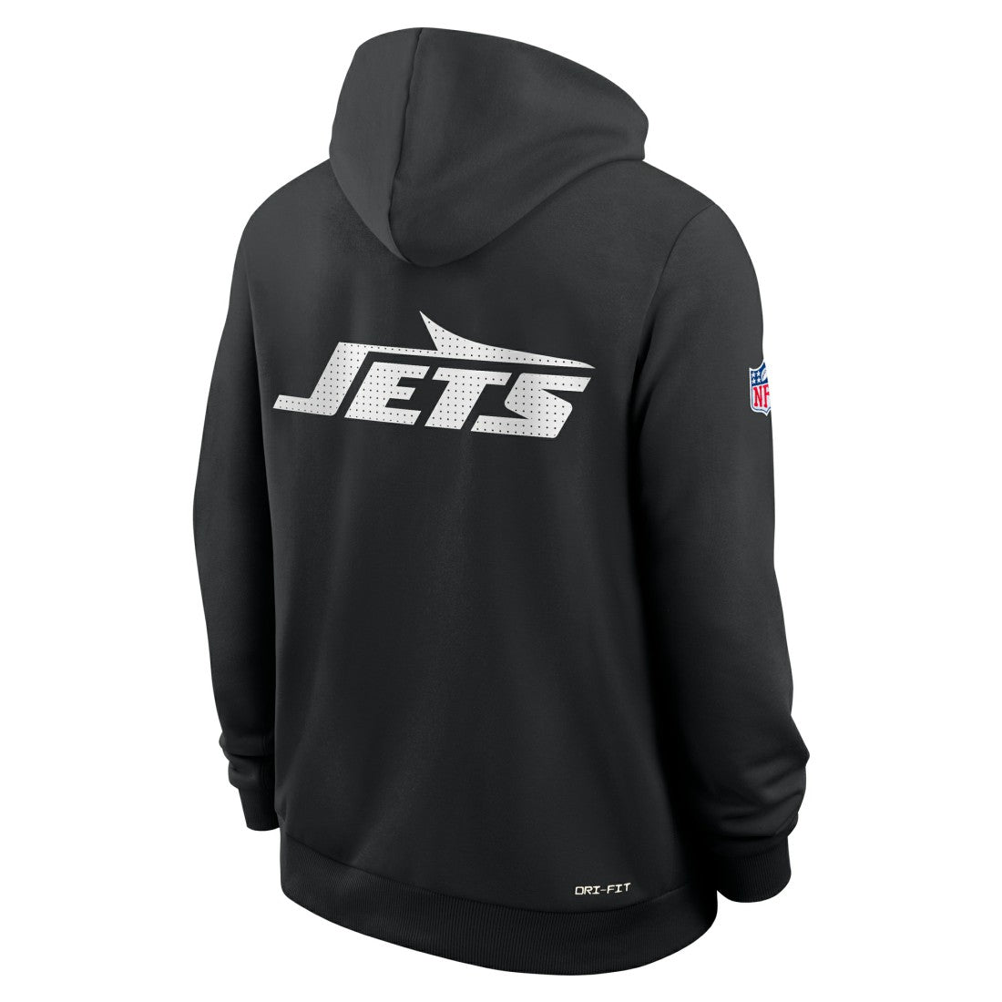 New York Jets Sideline Standard Issue Utility Player Dri-FIT Full-Zip Hoodie Black