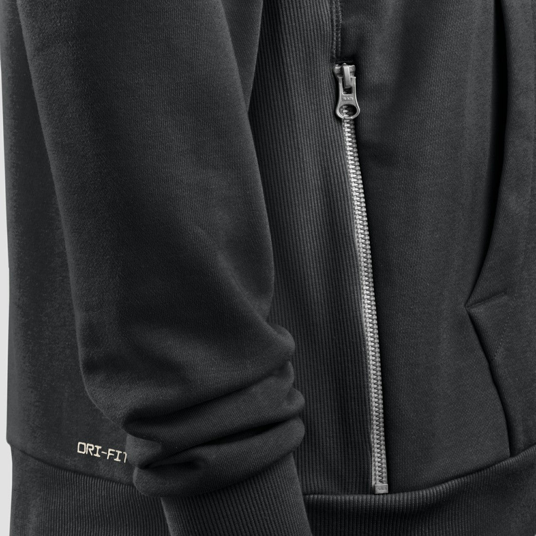New York Jets Sideline Standard Issue Utility Player Dri-FIT Full-Zip Hoodie Black