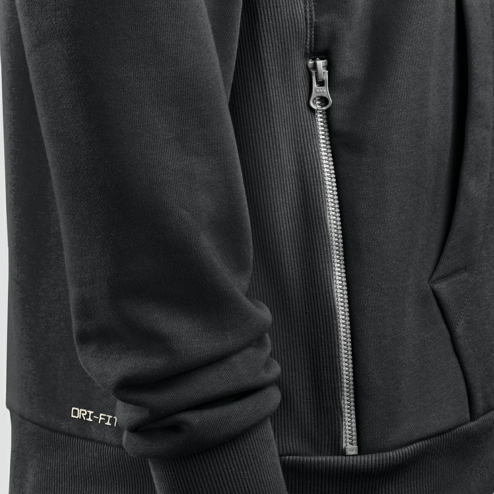 San Francisco 49ers Sideline Standard Issue Utility Player Dri-FIT Full-Zip Hoodie Black