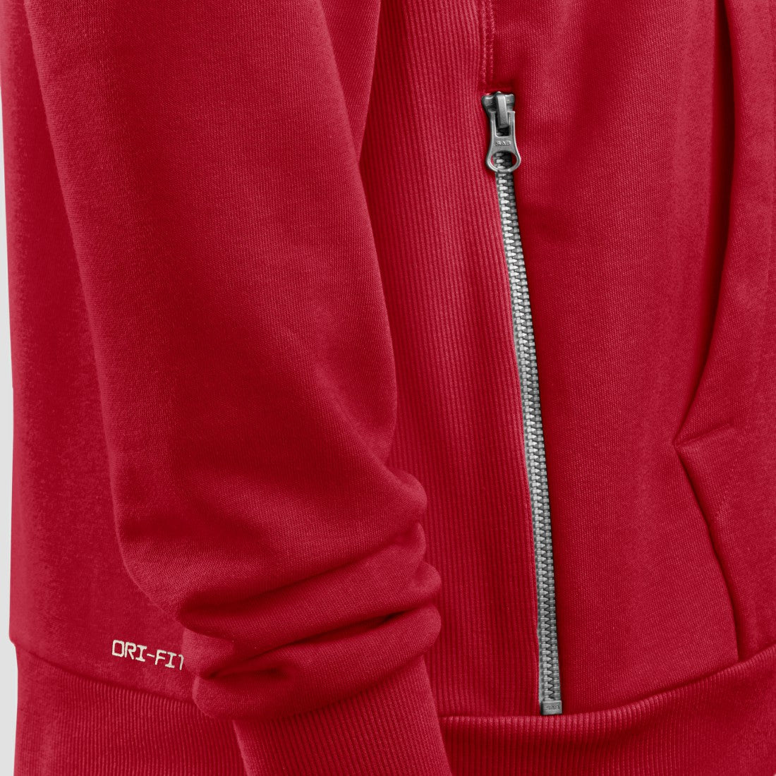 Tampa Bay Buccaneers Sideline Standard Issue Utility Player Dri-FIT Full-Zip Hoodie Red
