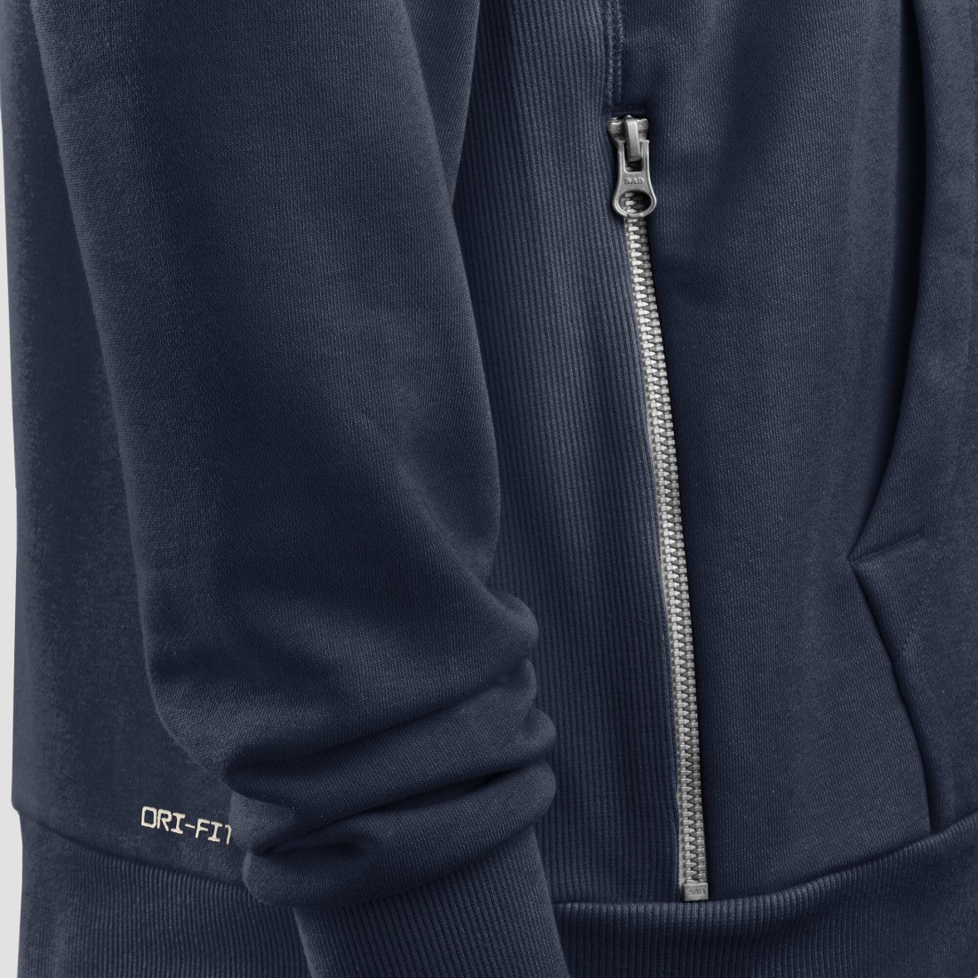 Tennessee Titans Sideline Standard Issue Utility Player Dri-FIT Full-Zip Hoodie Navy