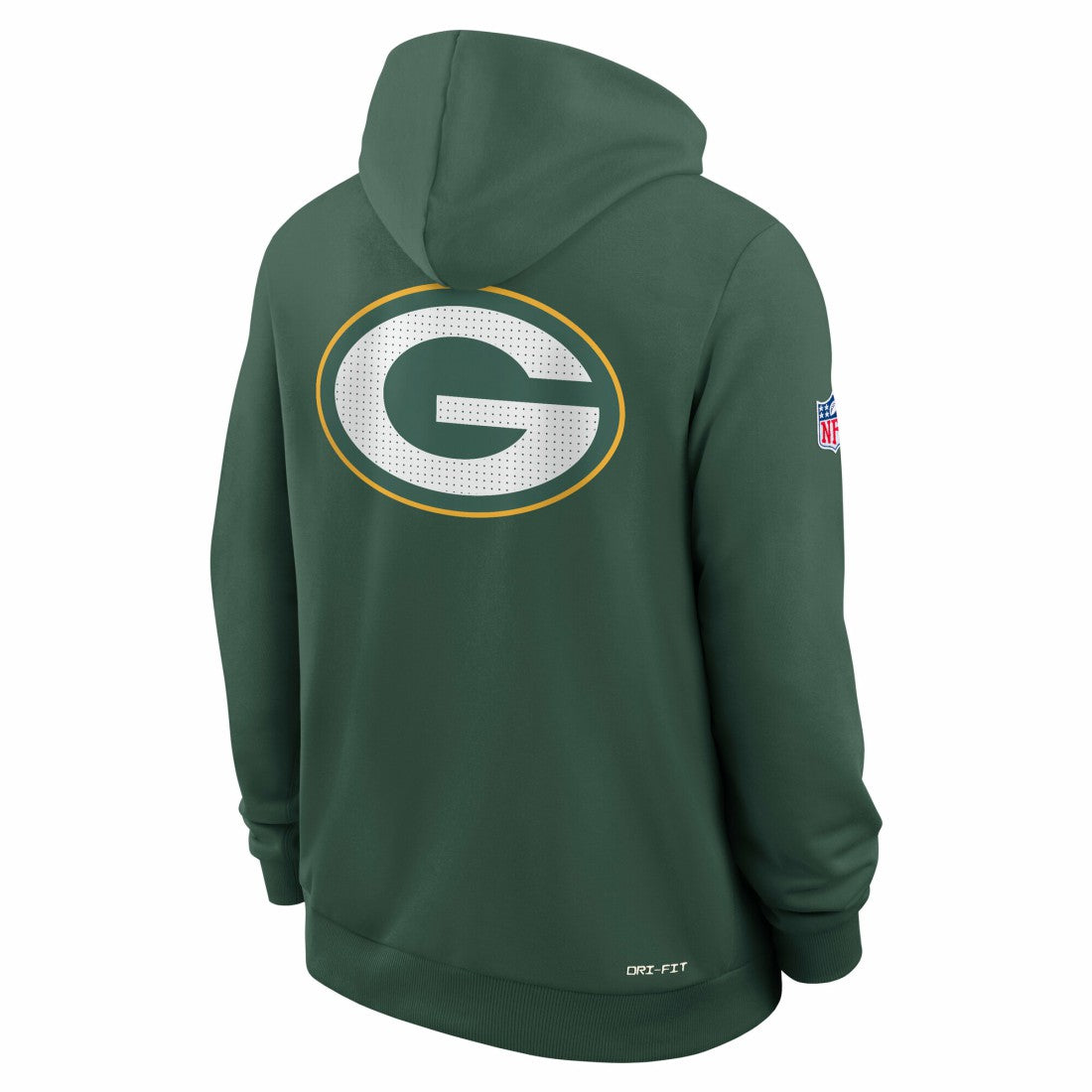 Green Bay Packers Sideline Standard Issue Utility Player Dri-FIT Full-Zip Hoodie Green