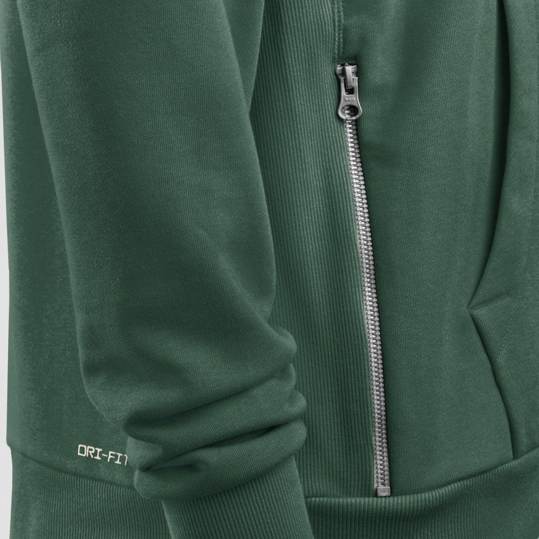 Green Bay Packers Sideline Standard Issue Utility Player Dri-FIT Full-Zip Hoodie Green