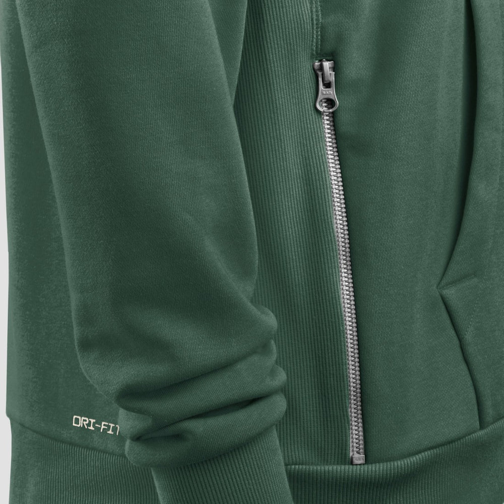 Green Bay Packers Sideline Standard Issue Utility Player Dri-FIT Full-Zip Hoodie Green