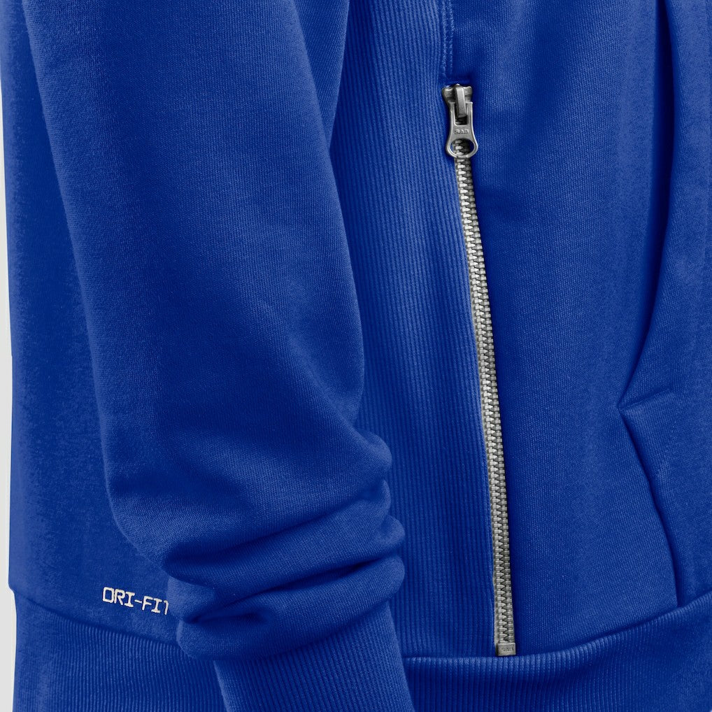 Buffalo Bills Sideline Standard Issue Utility Player Dri-FIT Full-Zip Hoodie Royal
