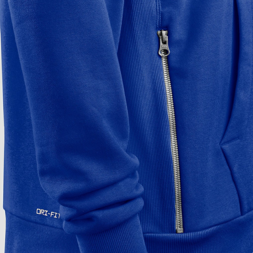 Buffalo Bills Sideline Standard Issue Utility Player Dri-FIT Full-Zip Hoodie Royal