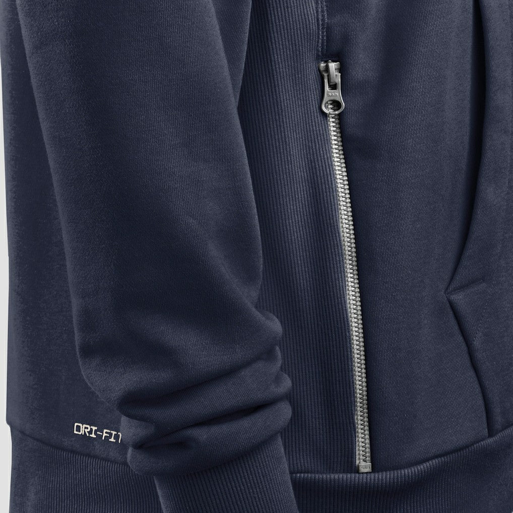 Dallas Cowboys Sideline Standard Issue Utility Player Dri-FIT Full-Zip Hoodie Navy
