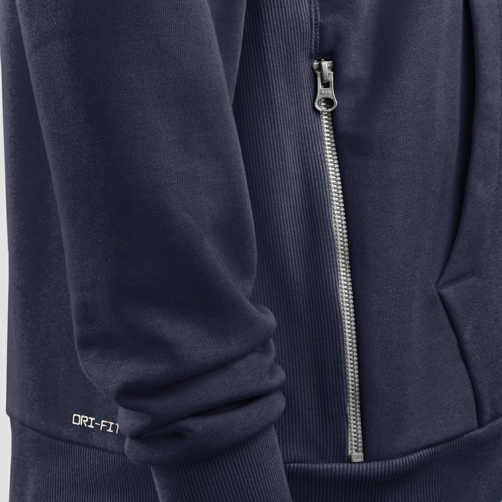 Dallas Cowboys Sideline Standard Issue Utility Player Dri-FIT Full-Zip Hoodie Navy
