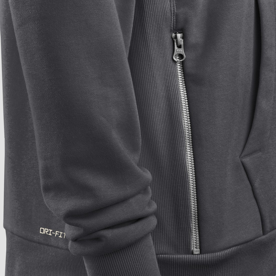 Houston Texans Sideline Standard Issue Utility Player Dri-FIT Full-Zip Hoodie Anthracite