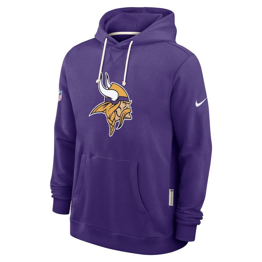 Minnesota Vikings Sideline Standard Issue Initial Home Dri-FIT Hoodie Purple