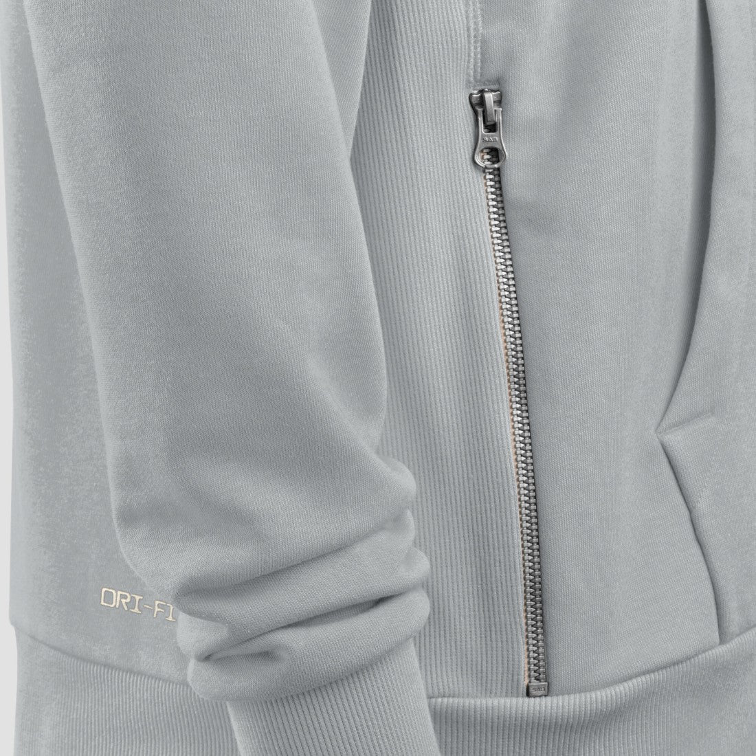 Detroit Lions Sideline Standard Issue Initial Home Dri-FIT Hoodie Gray