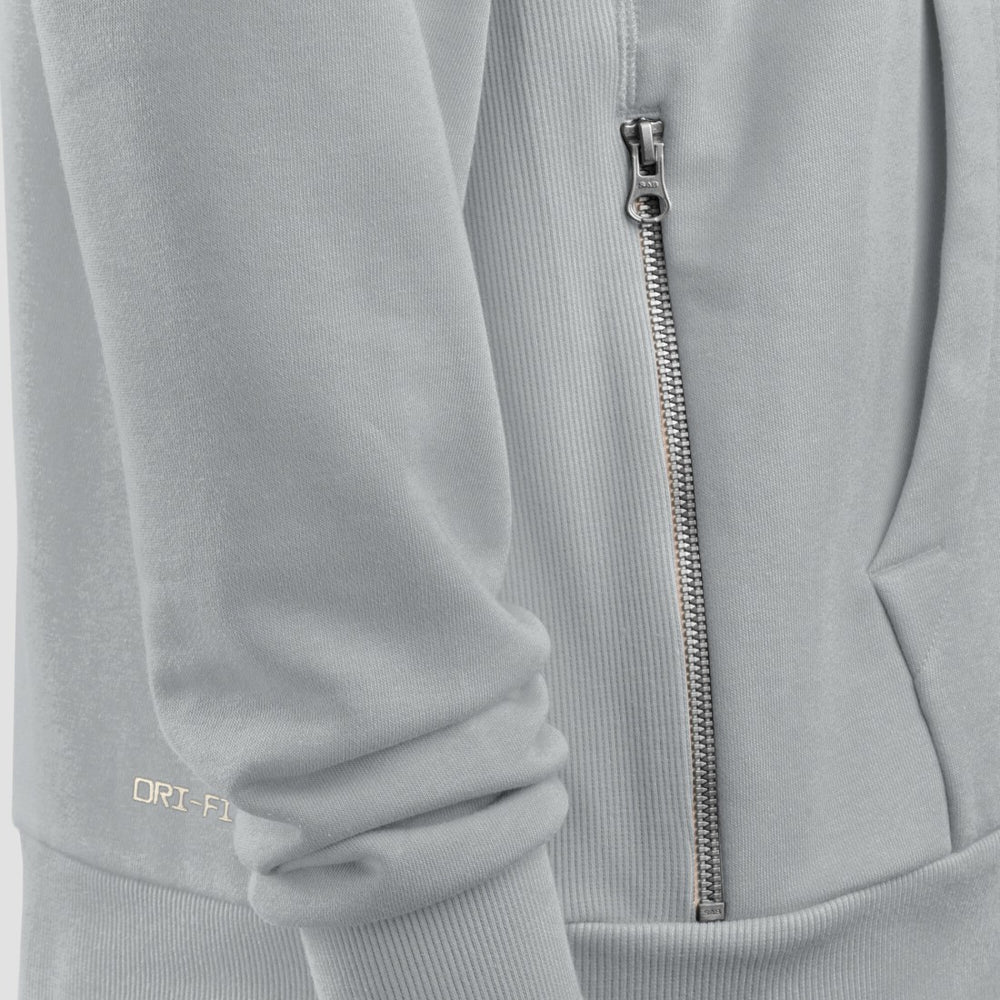 Detroit Lions Sideline Standard Issue Initial Home Dri-FIT Hoodie Gray